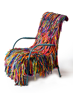 Pom Pom Love Chair 2020